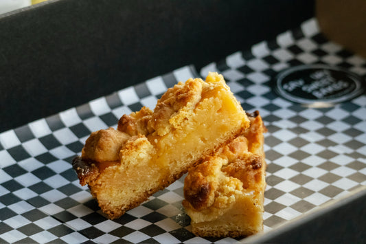 Butterscotch slice
