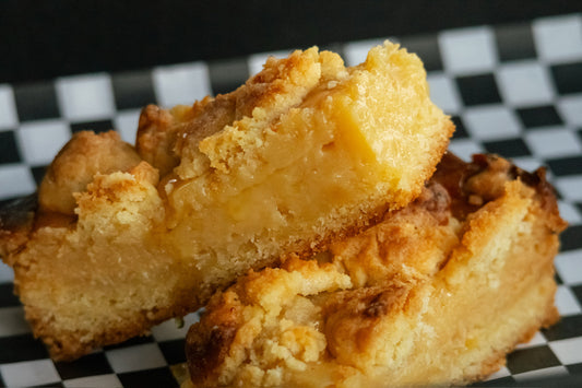 Butterscotch slice