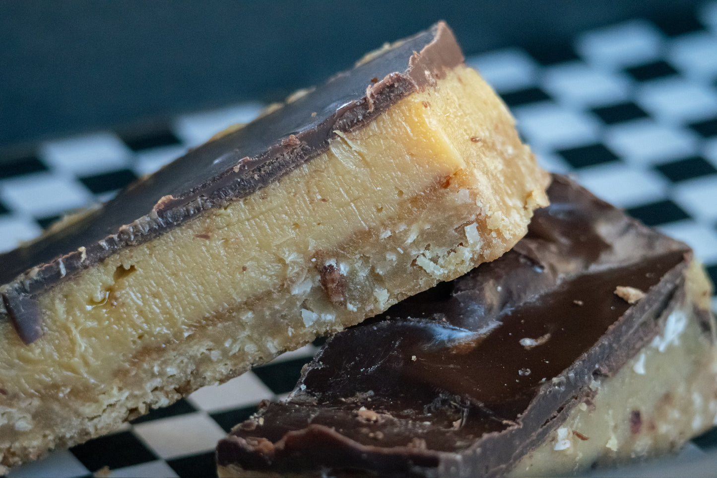 Caramel slice