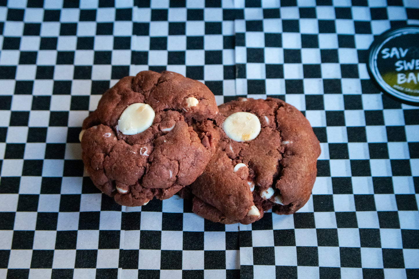 Red Velvet NYC cookie