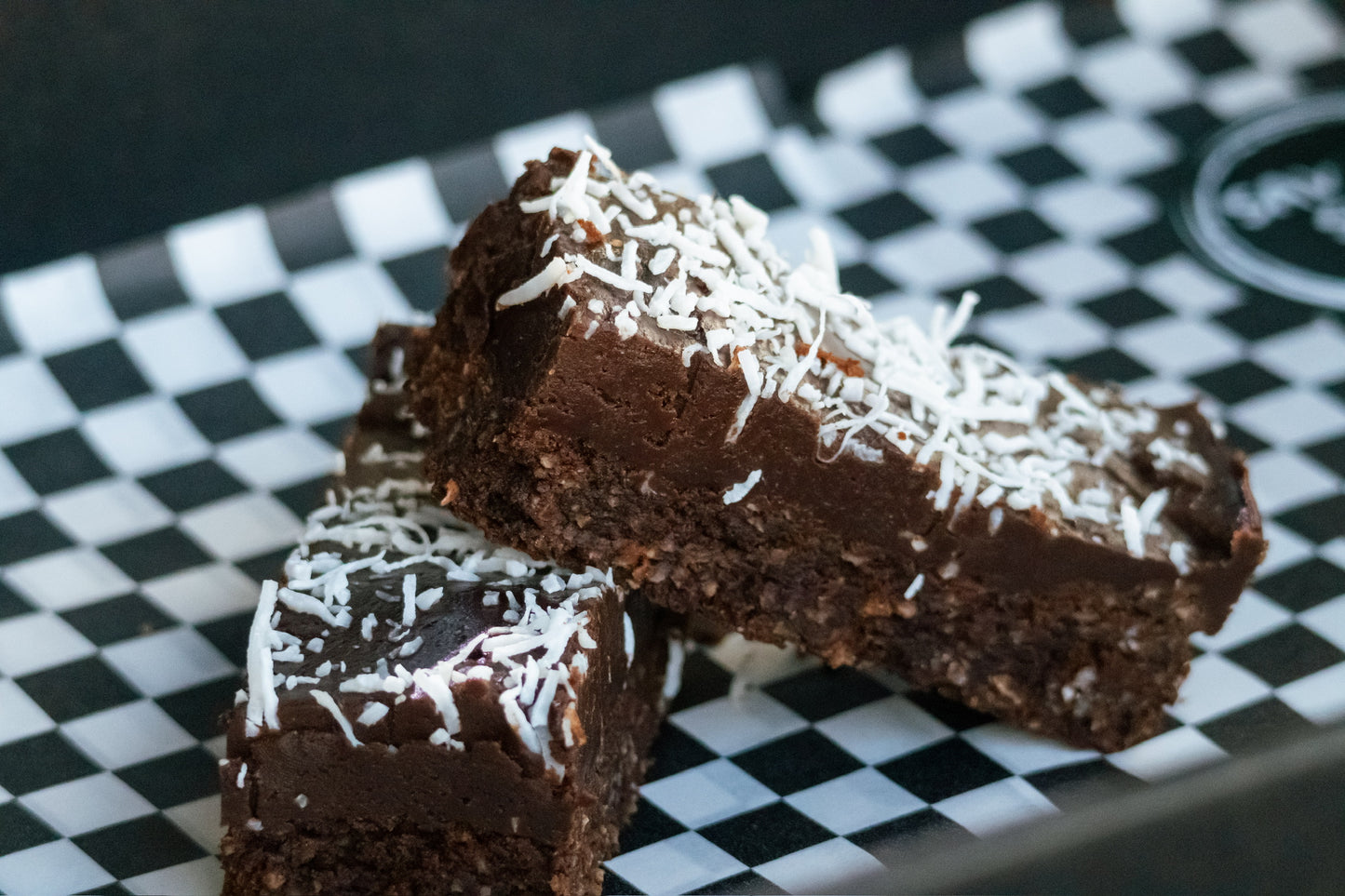 Chocolate coconut rough