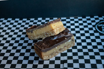 Caramel slice