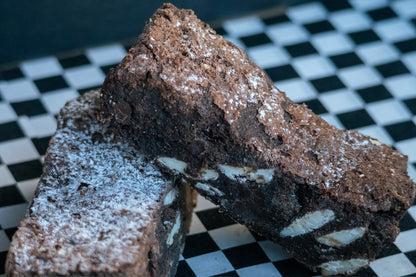 Classic chocolate brownie